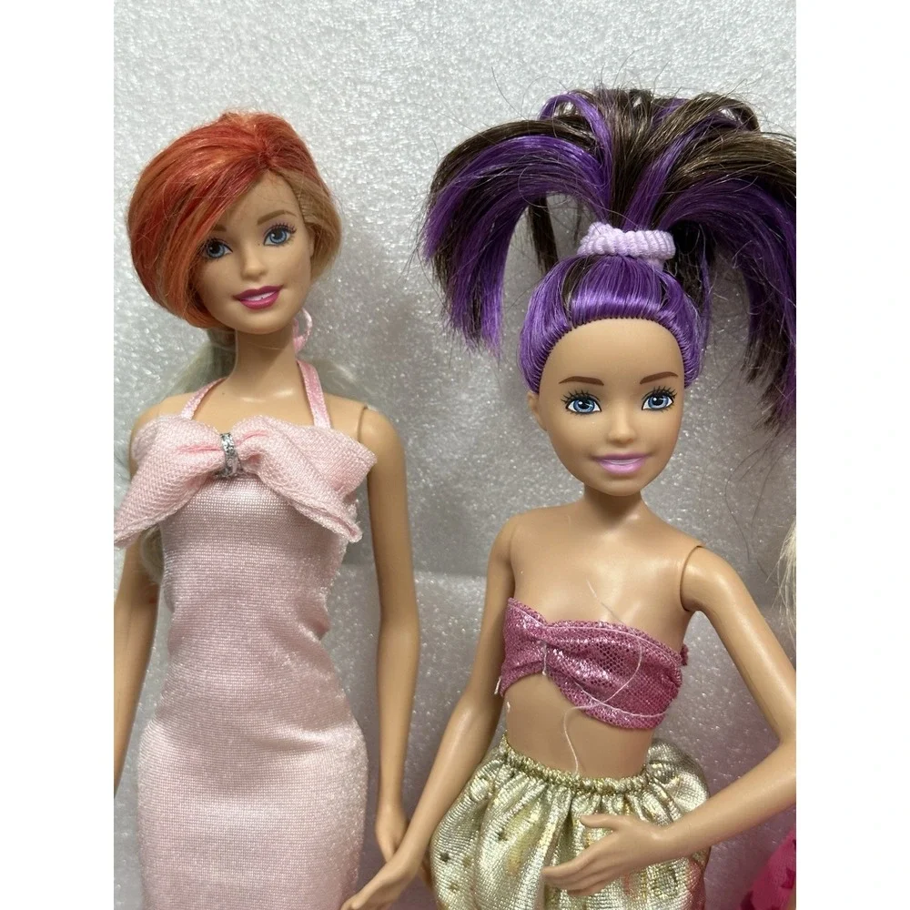 Barbie Lot of 3 for‎ Play Modern 2013-2016 Mattel Barbie Skipper Dolls Lot